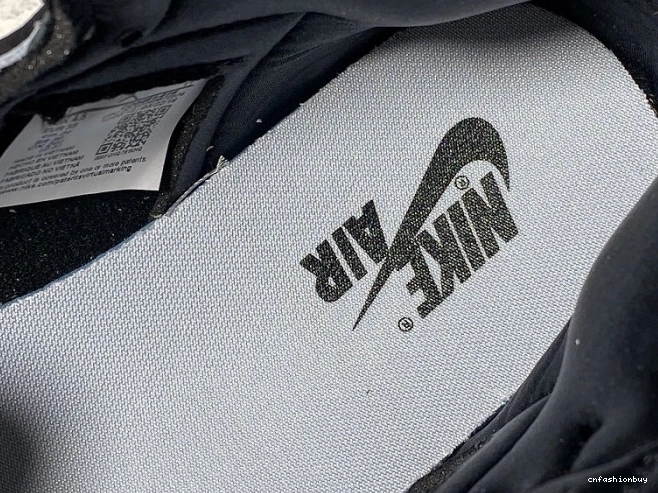 Jordan Retro CD0461-016 Satin Black 1 Toe Air High 1027